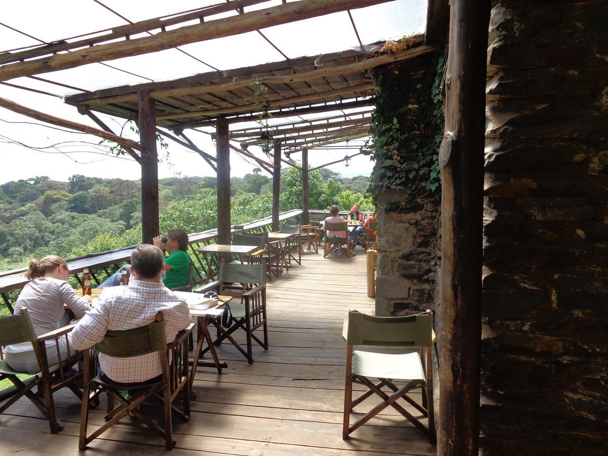 Castle Forest Lodge Mount Kenya National Park Exterior photo